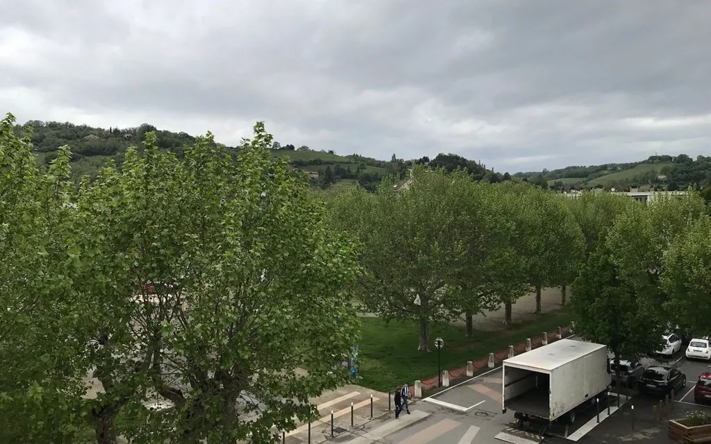 Balcone - Bright T2 Apartment with Balcony in Saint-Marcellin
