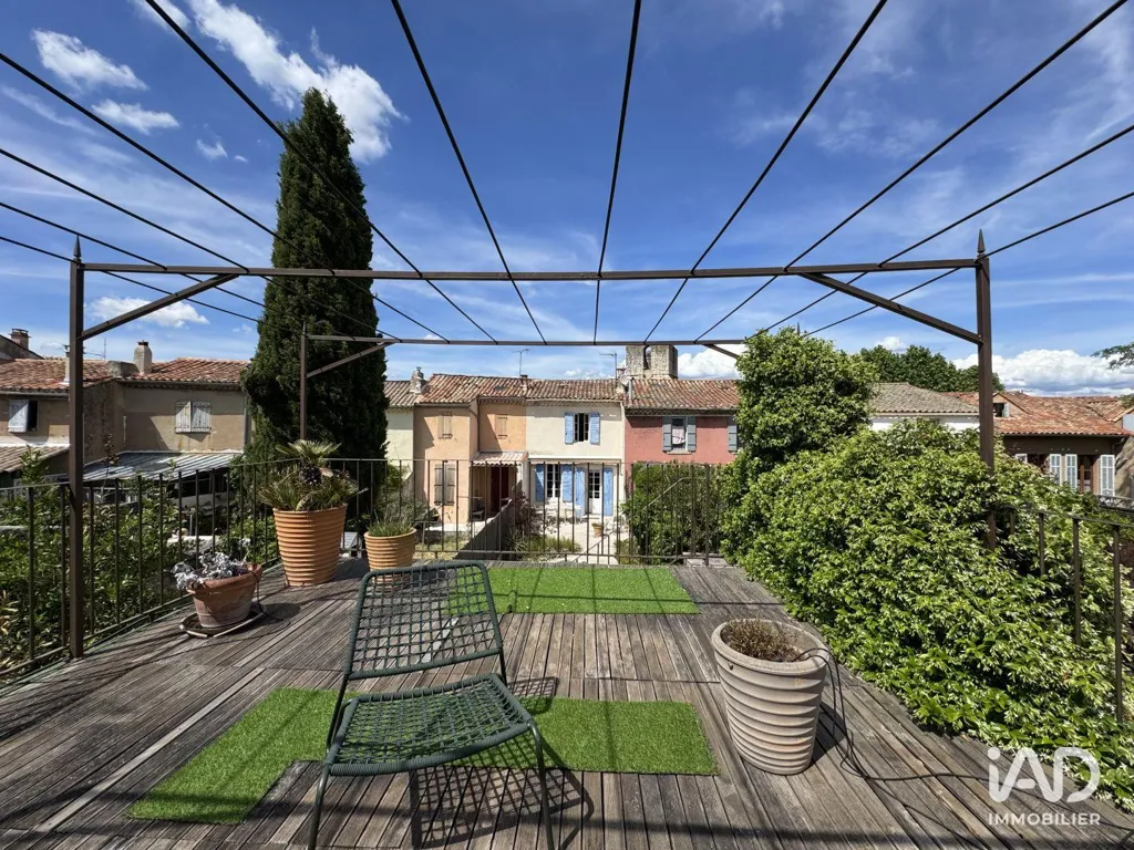 Terrasse - Charming Townhouse with Pool in Trets
