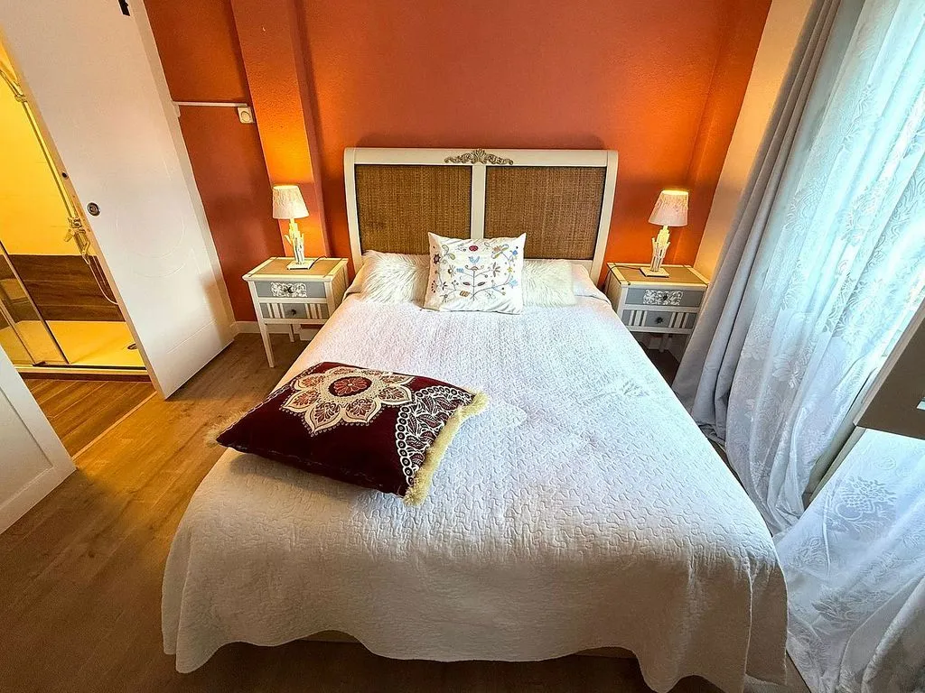 Bedrooms - Penthouse with Pool in Talamanca de Jarama
