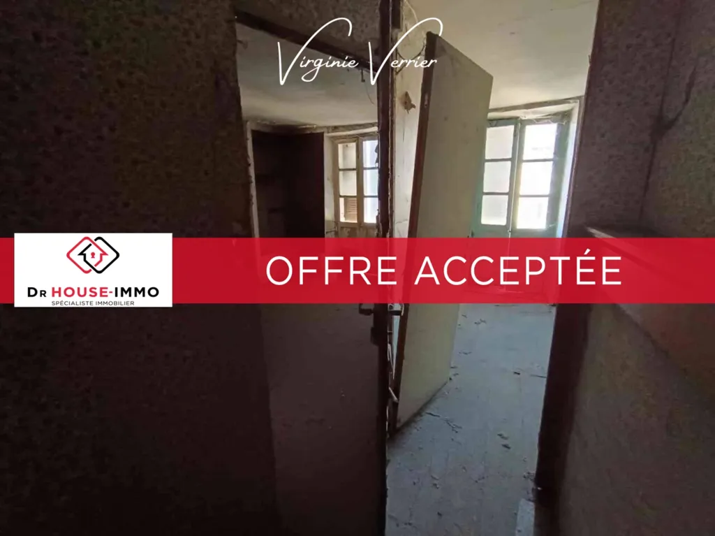 Hallway - Renovable 9-Piece Building in Terrasson-Lavilledieu