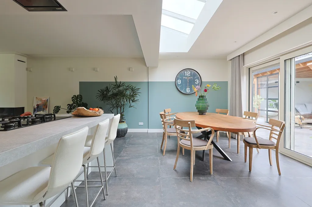 Kitchen - Sustainable Two-Storey House in Liempde