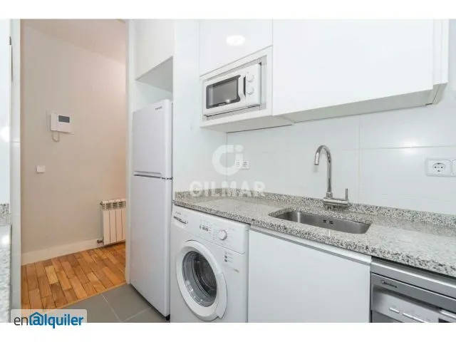 Cuisine - Bright Apartment with Lift in Salamanca