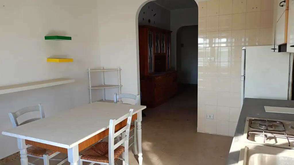 Cuisine - Apartment with Balconies in Siracusa