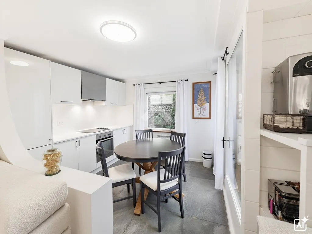 Köök - Two-Bedroom Apartment in Sorisole