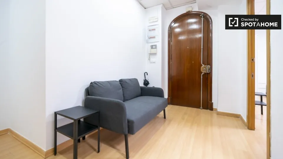 Soggiorno - Shared Flat with Terrace in Sant Francesc, Valencia