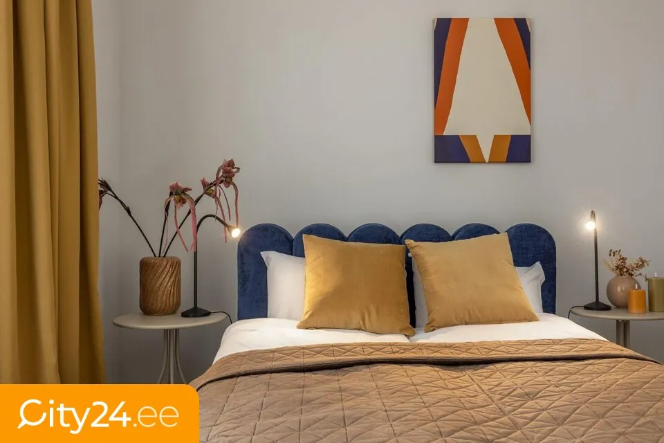 Bedrooms - Fully Furnished Flat in Old Town, Riga