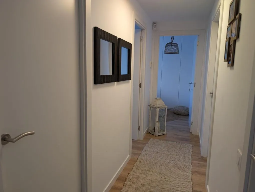 Entrée - Duplex Flat with Jacuzzi Terrace in Badalona