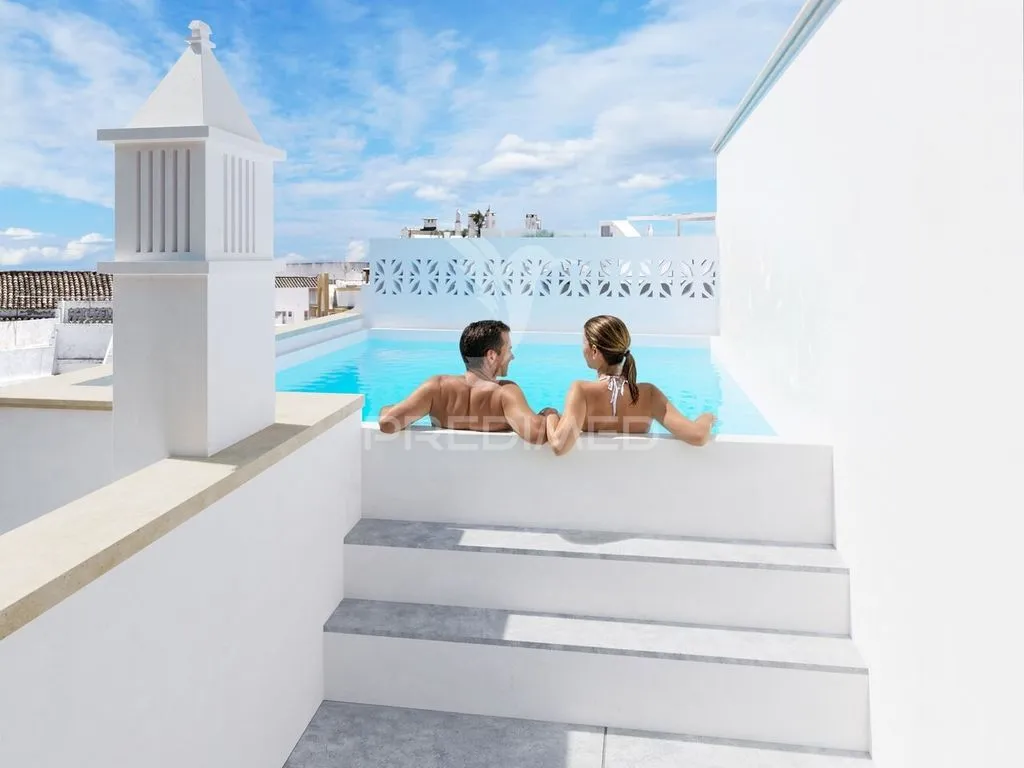 Bassein - Approved Villa with Pool in Olhão