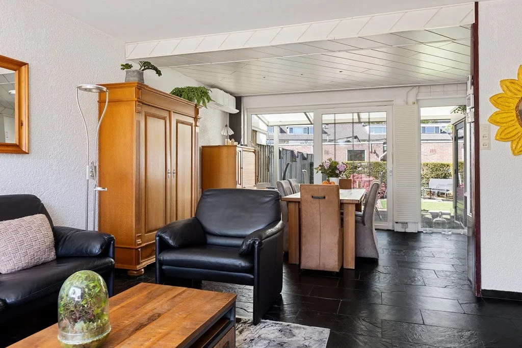 Séjour - Characterful Semi-Detached House with Garden in Eindhoven