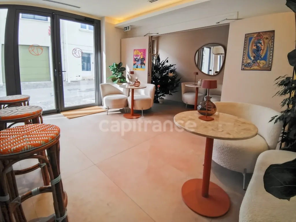 Living Room - Charming Hotel with Beachfront in Le Grau-du-Roi