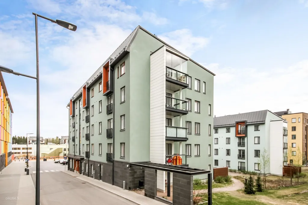 Extérieur - Apartment with Balcony in Kivistö, Vantaa