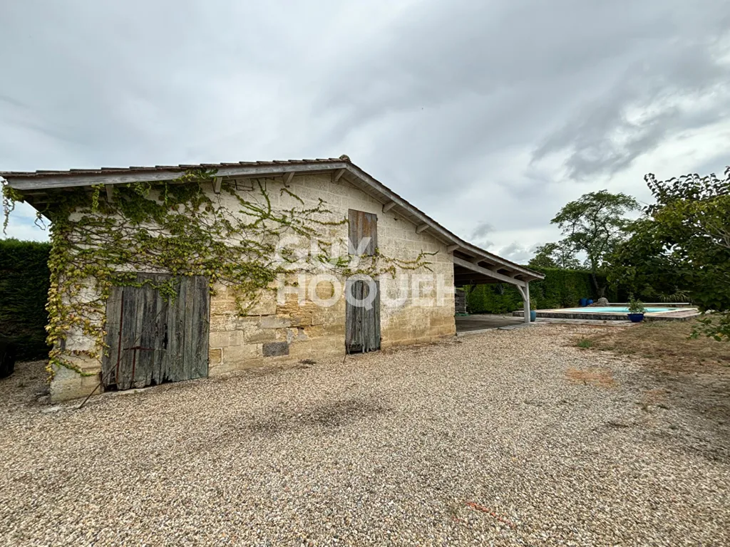 Giardino - Stone House with Garden near Saint-Émilion