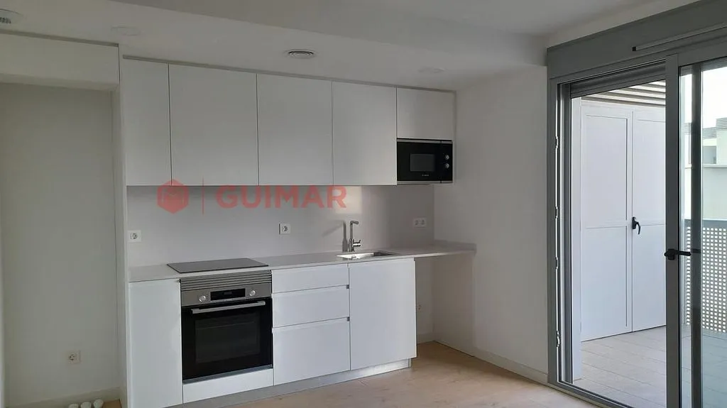 Cuisine - Modern Flat with Parking in Ronda Sant Ramon