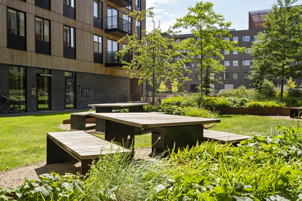 Jardin - Apartment with City View in Copenhagen V