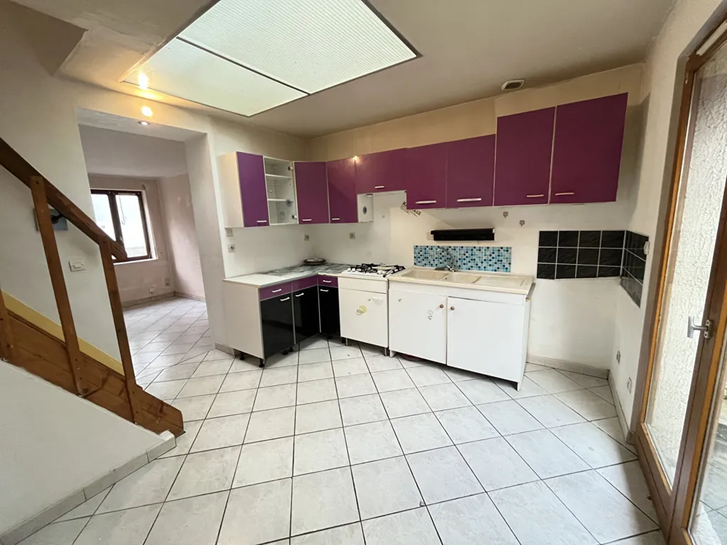 Cuisine - Maison avec Jardin dans un Quartier Paisible à Douai