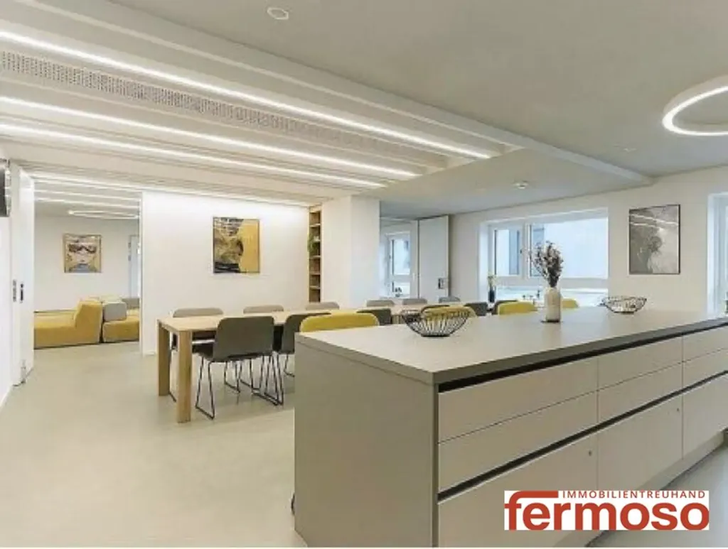 Söögituba - Luxury Penthouse with Rooftop Pool in Donaustadt
