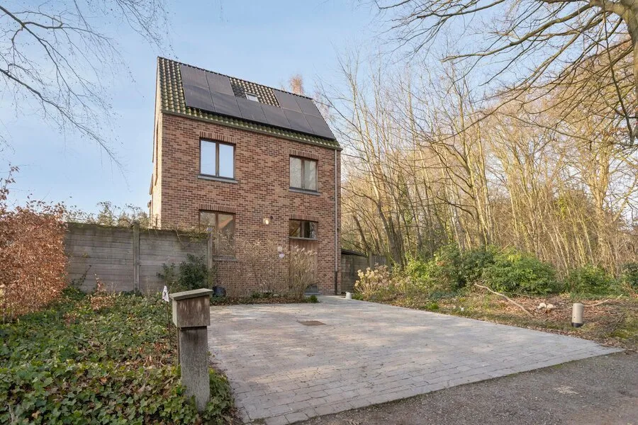 Extérieur - Maison Unique dans les Bois de Wingene