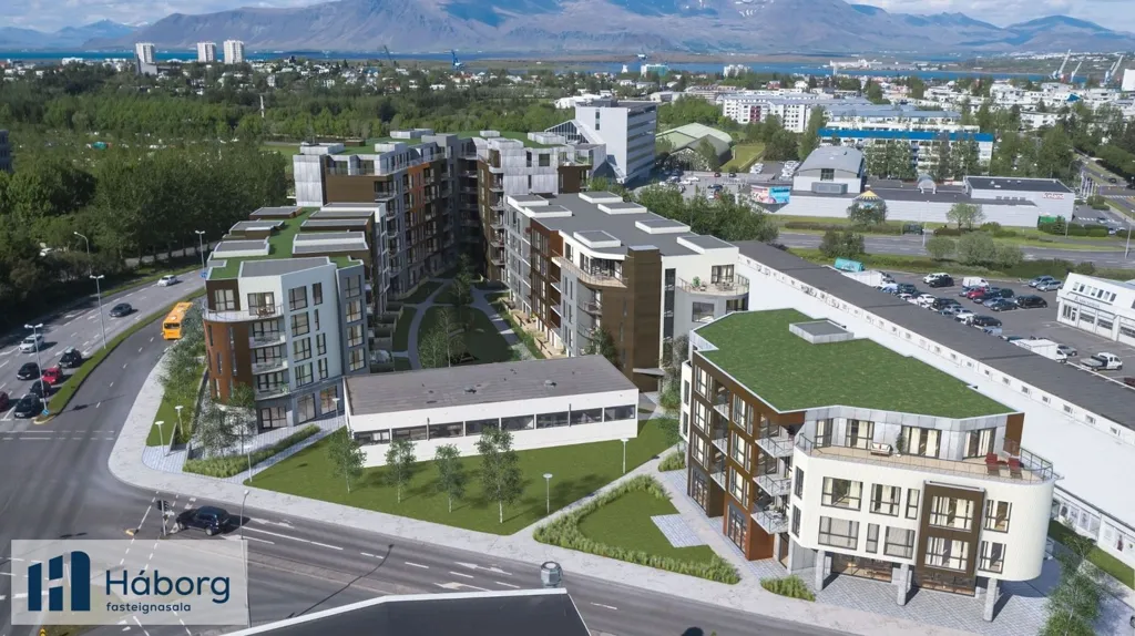 Exterior - 3-room apartment in Reykjavík