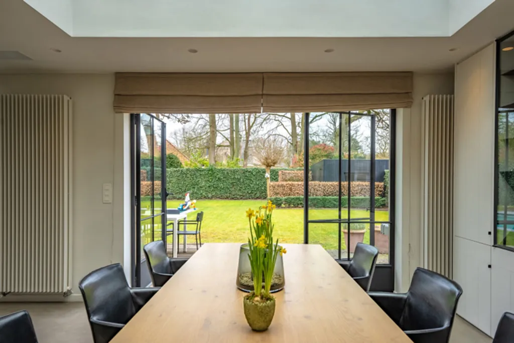 Salle à manger - Villa Riet avec Vue Sud à Schilde