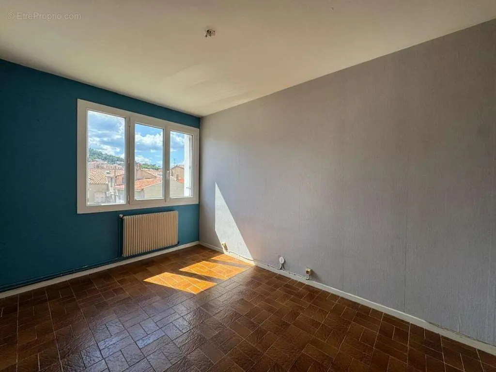 Pièces - Appartement Traversant avec Vue Mont Saint-Clair à Sète