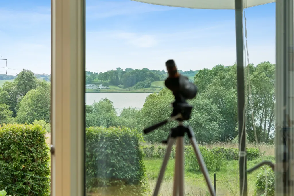 Pièces - Swedish Villa with Panoramic Nature View in Hoptrup