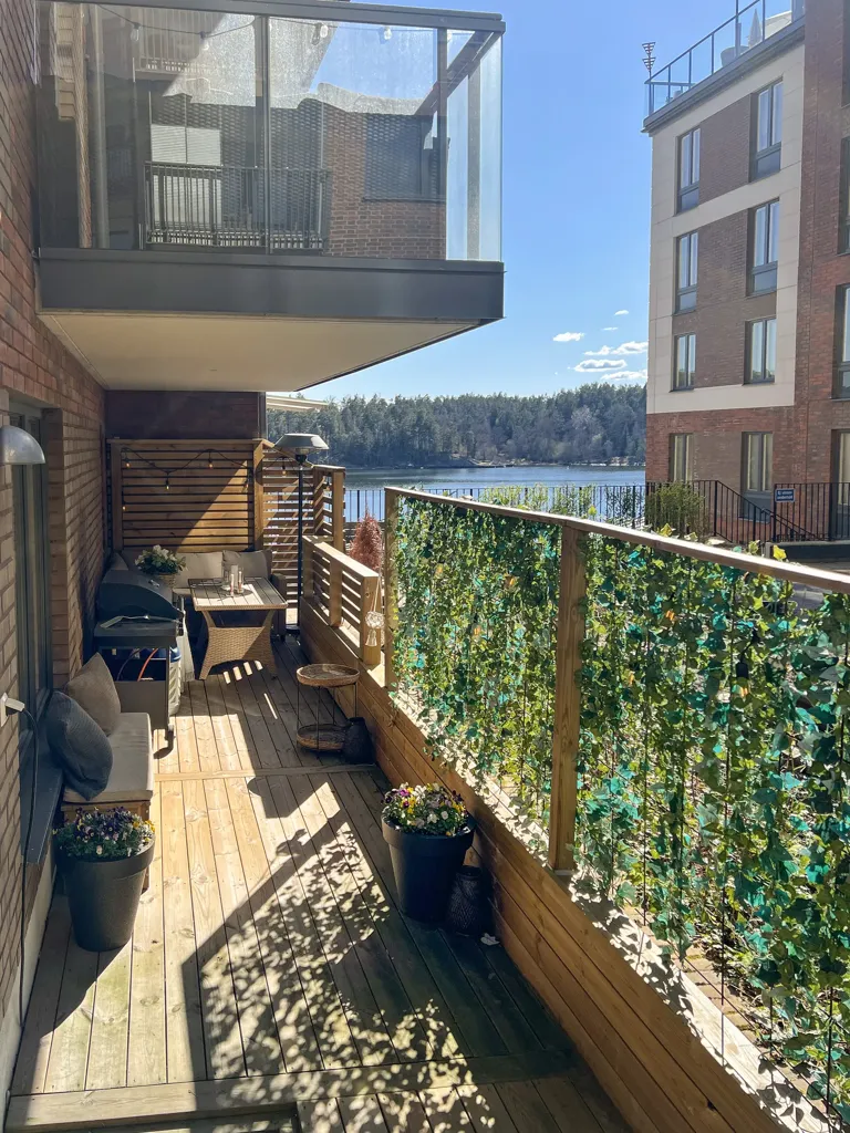 Terrazza - Architectural Apartment with Waterfront in Tollare Kaj