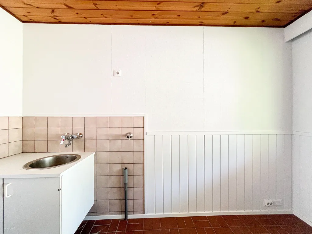 Salles de bain - Three-Bedroom House with Sauna in Espoonkartano