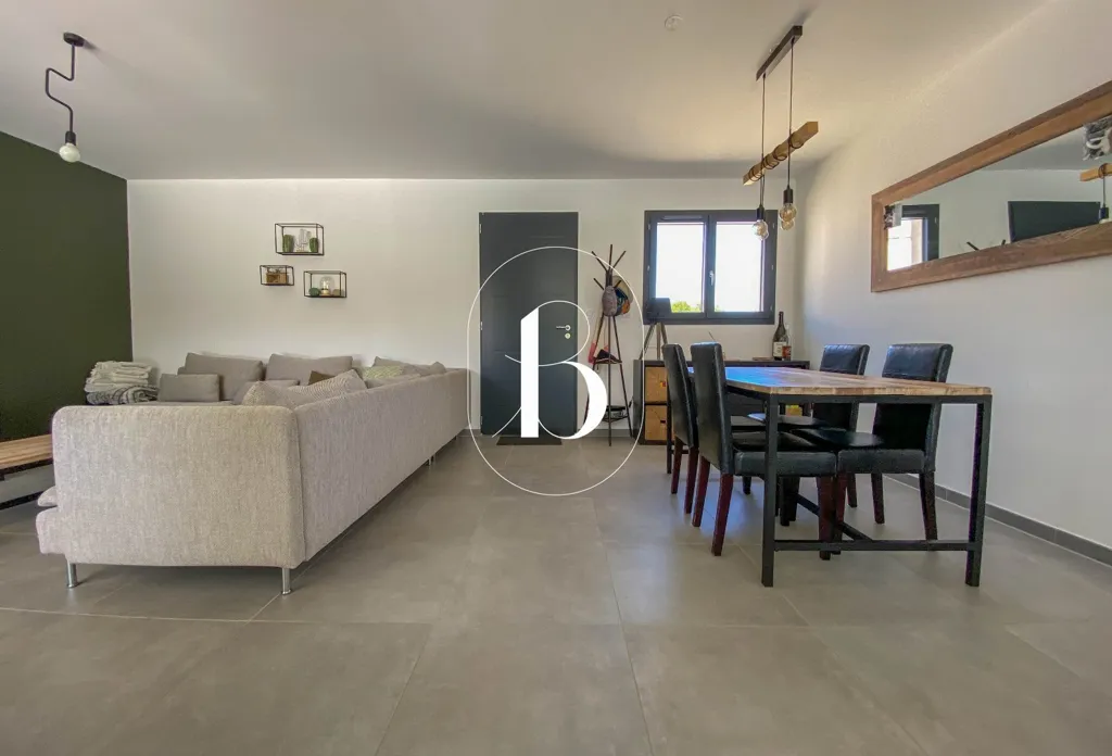 Séjour - Villa avec Piscine et Jardin à 25mn d'Uzès