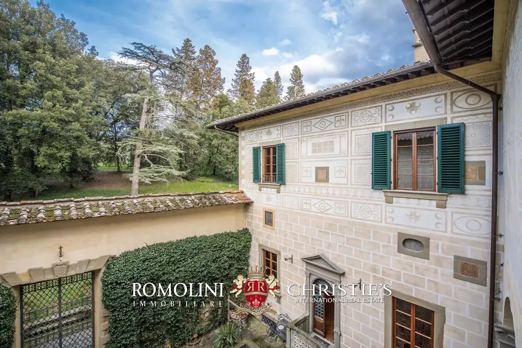 Extérieur - Historic Villa with Panoramic Views near Florence