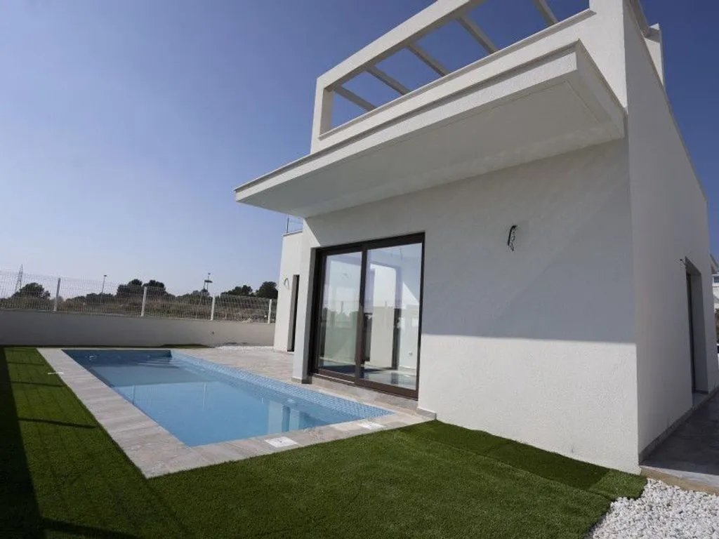 Pool - Luxury Villa with Pool in Polop, Valencia