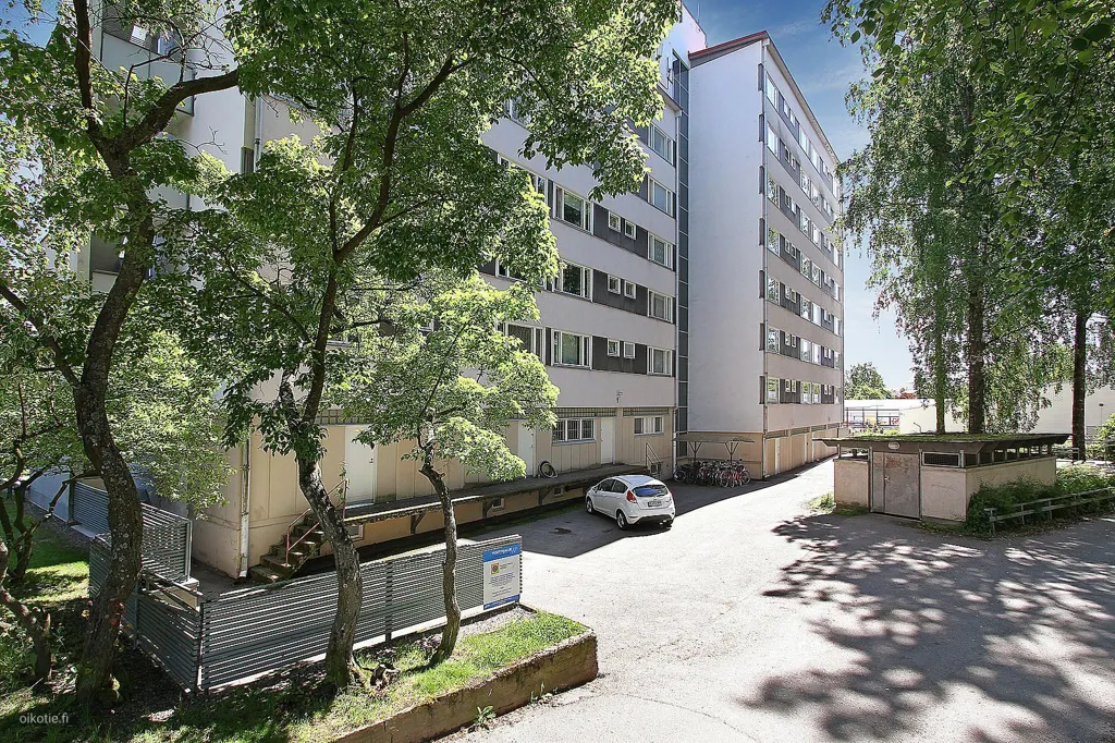 Extérieur - Bright Studio Flat with Balcony in Roihuvuori, Helsinki