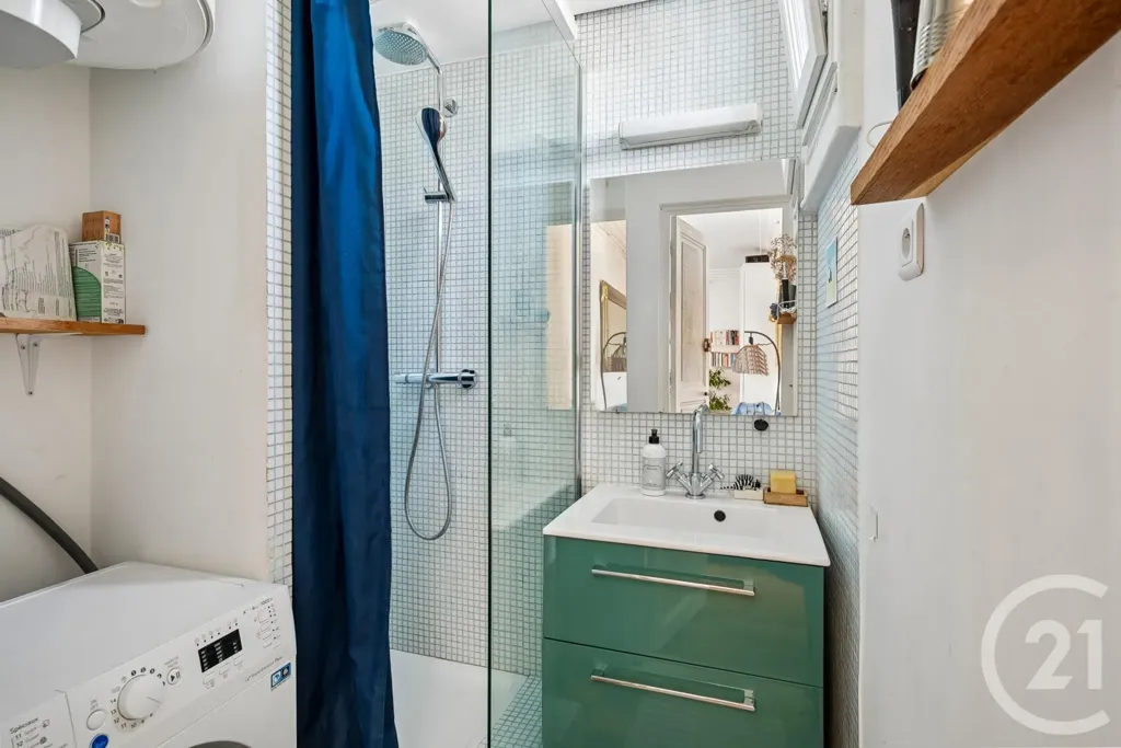 Bagni - Charming 3-Bed Flat in Saint-Blaise, Paris
