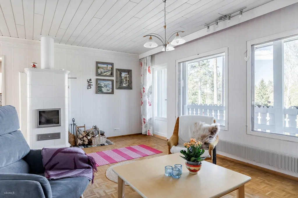 Séjour - Seafront Cottage with Sauna in Naantali