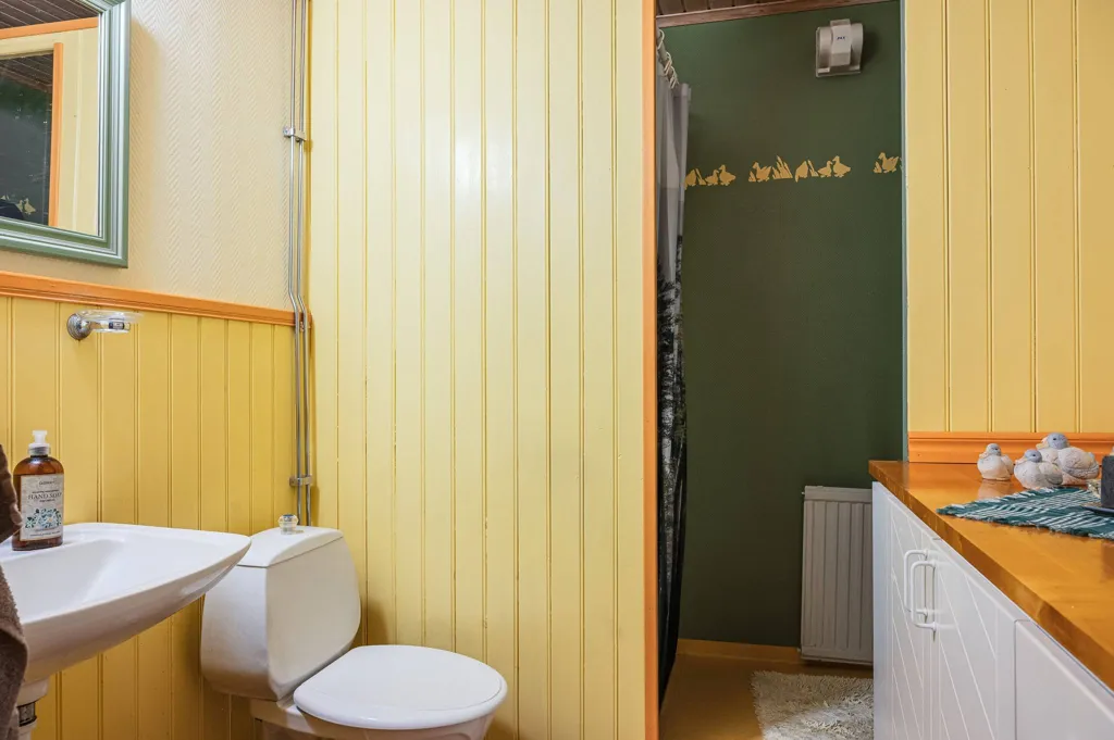 Bagni - Semi-detached Villa with Garden in Herrljunga