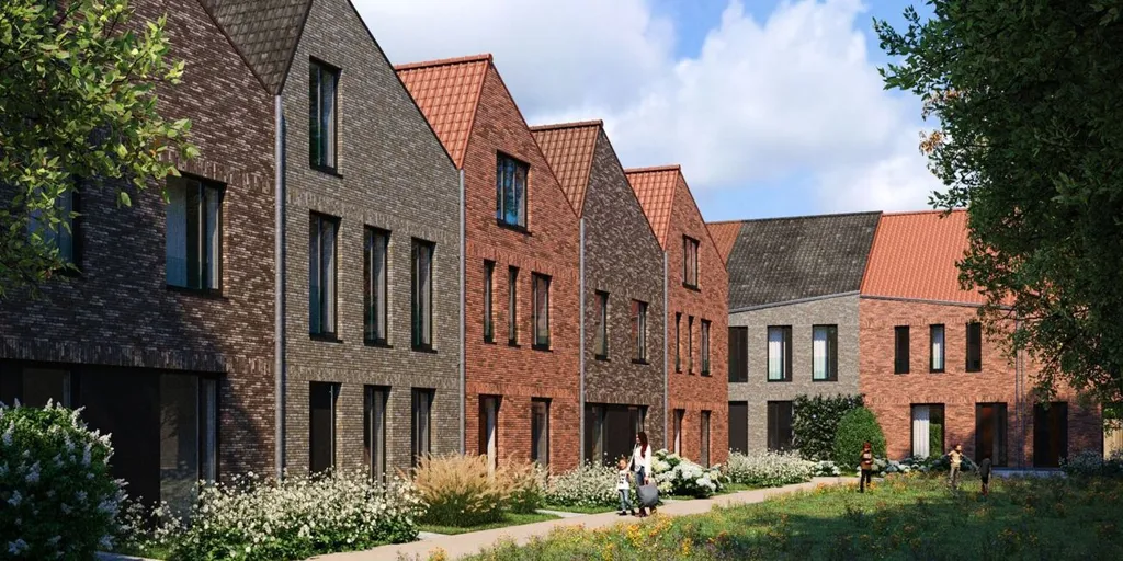 Residential Project with Model Home in Herentals