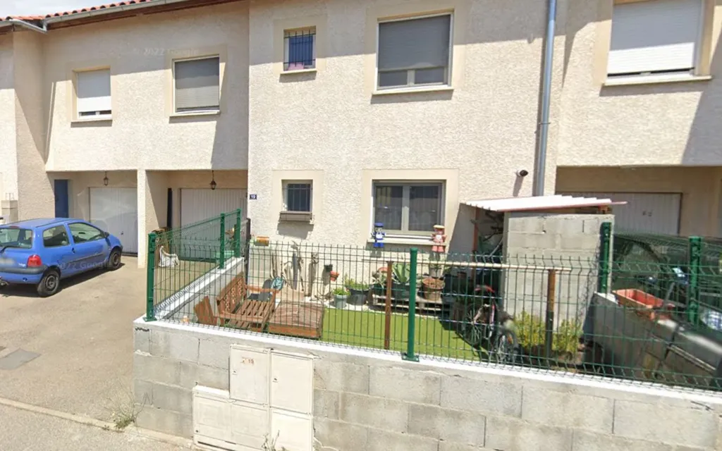 Exterior - Contemporary Villa with Terrace in Saint-Rambert-d'Albon