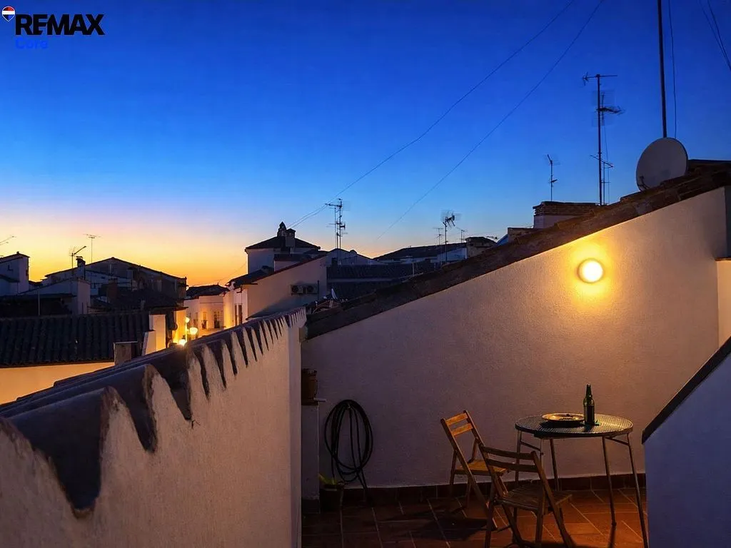 Terrass - Duplex with Terrace and Balcony in Zafra