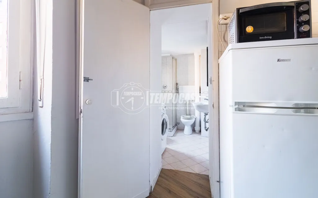 Cucina - Studio Flat with Metro Access in Milan