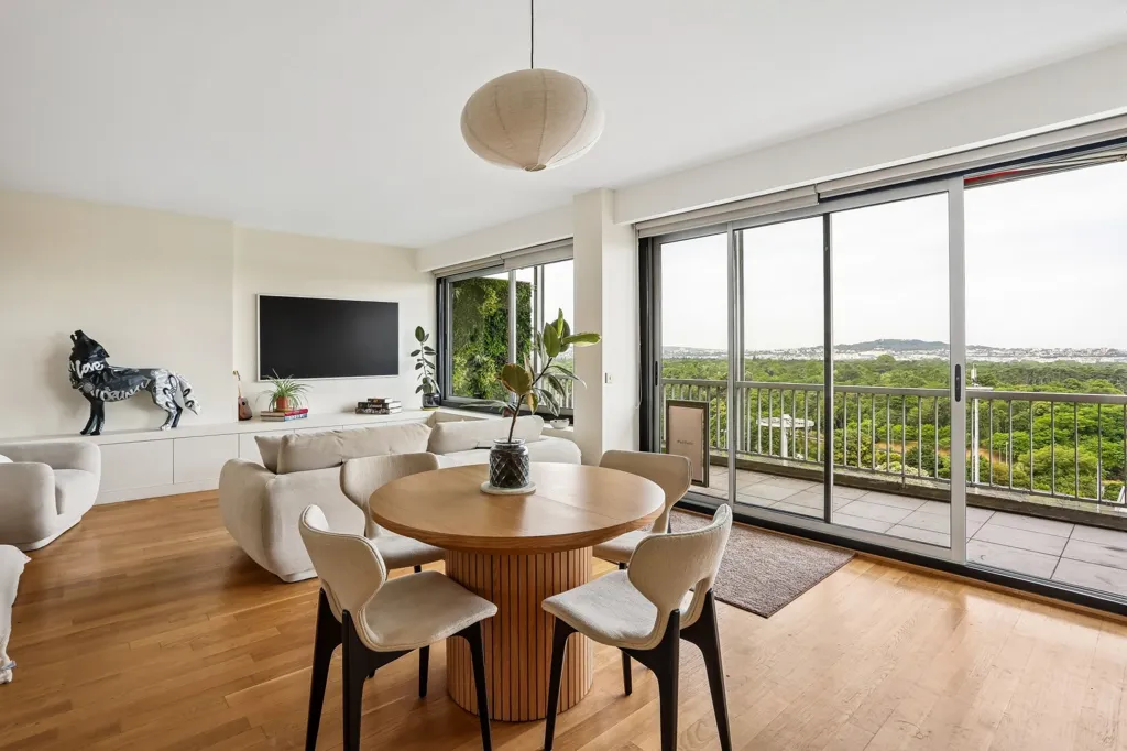 Séjour - Appartement Luxe avec Terrasse à La Muette