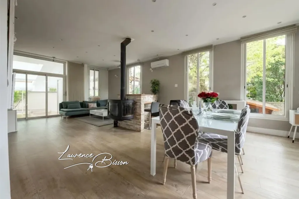 10-room house in Le Raincy