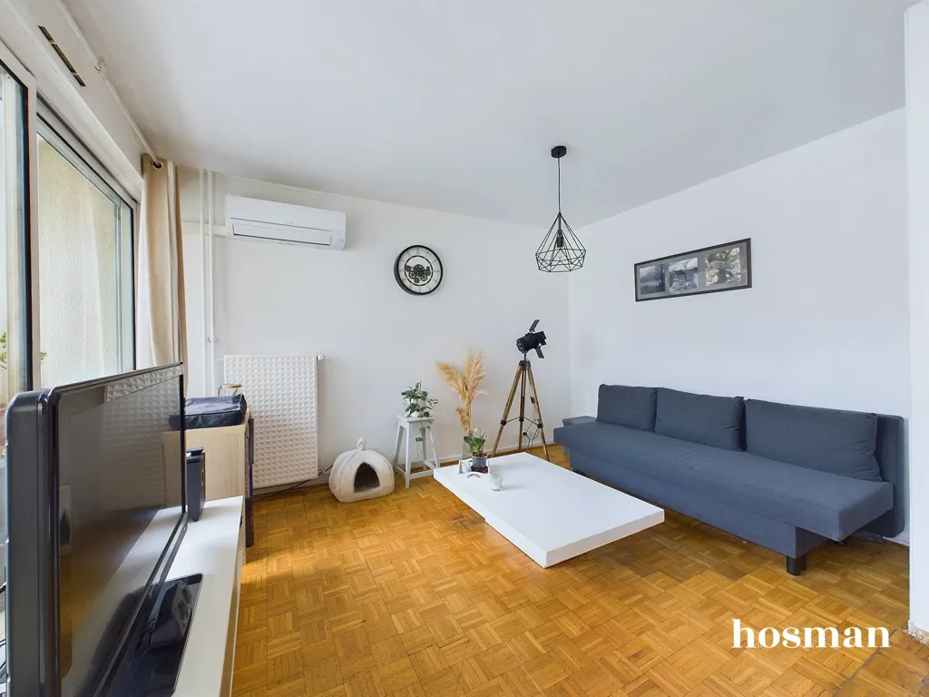 Salón - Bright 4-Bed Flat with Balcony in Villeurbanne