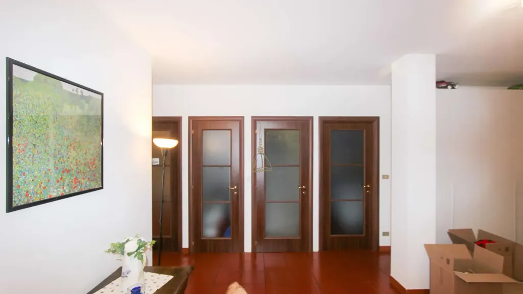 Hallway - Apartment with Private Garden in Moncalieri