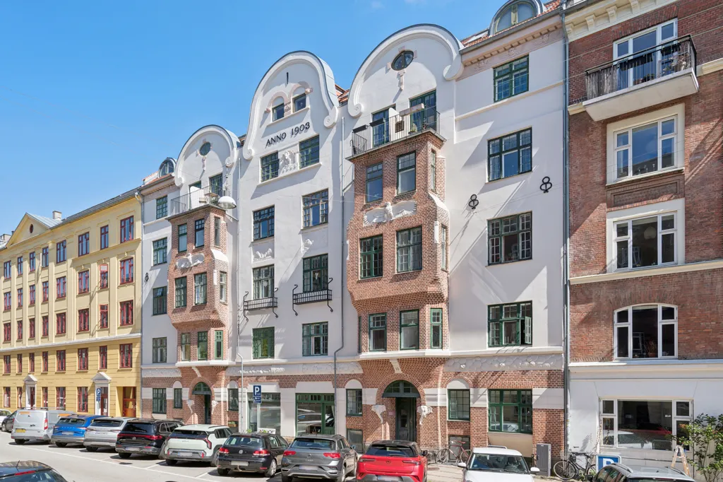 Välivaade - Apartment with Historic Charm in Copenhagen N