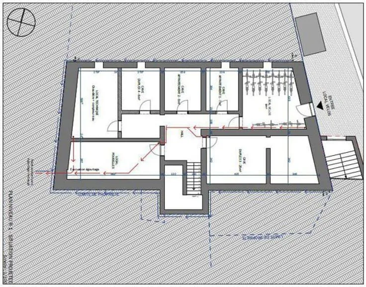 Appartement 3 chambres à Montegnée
