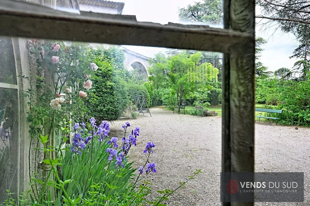 Aed - Character House with Viaduc View in Bédarieux