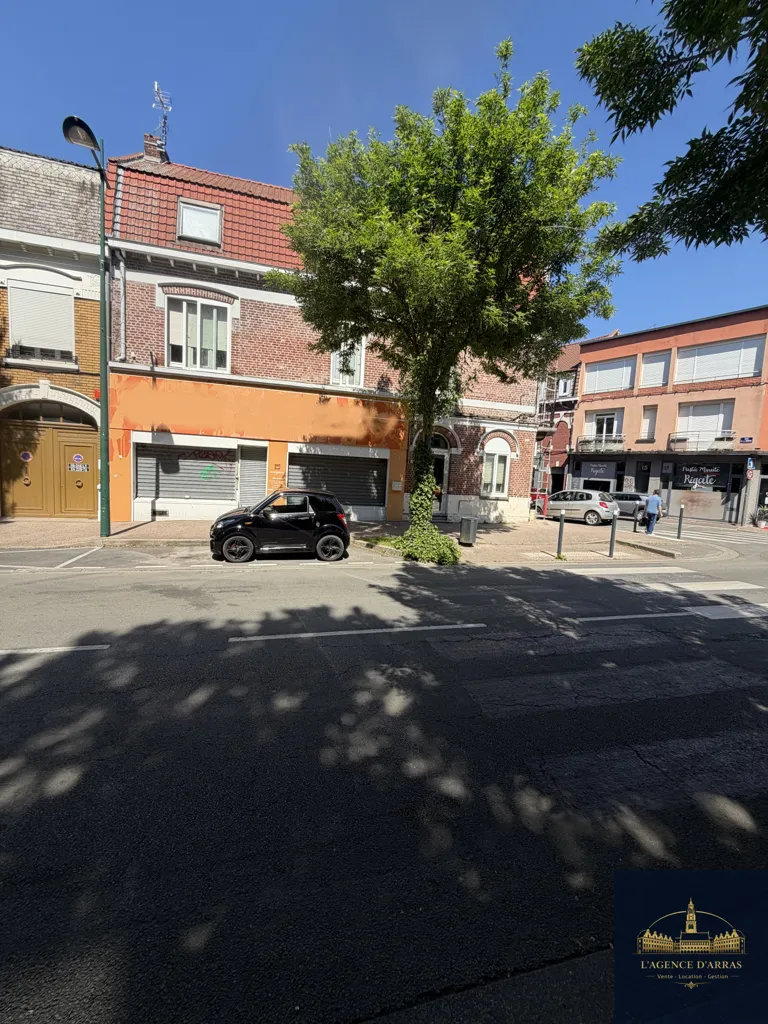 Extérieur - Immeuble de rapport entièrement loué à Lens