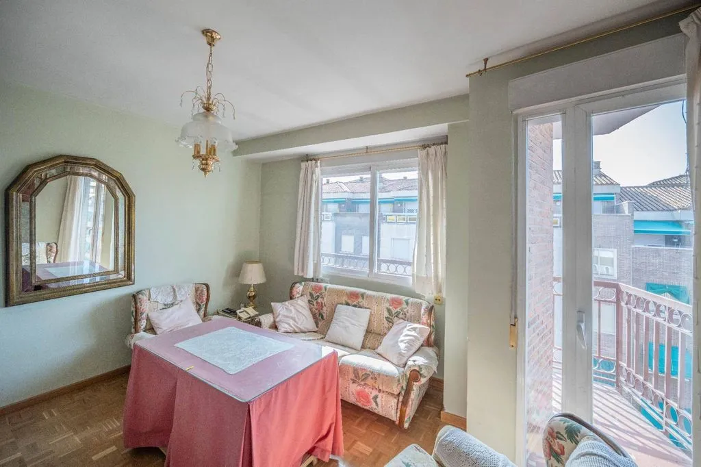 Söögituba - Luxury Flat with Balcony in Gran Capitán, Granada
