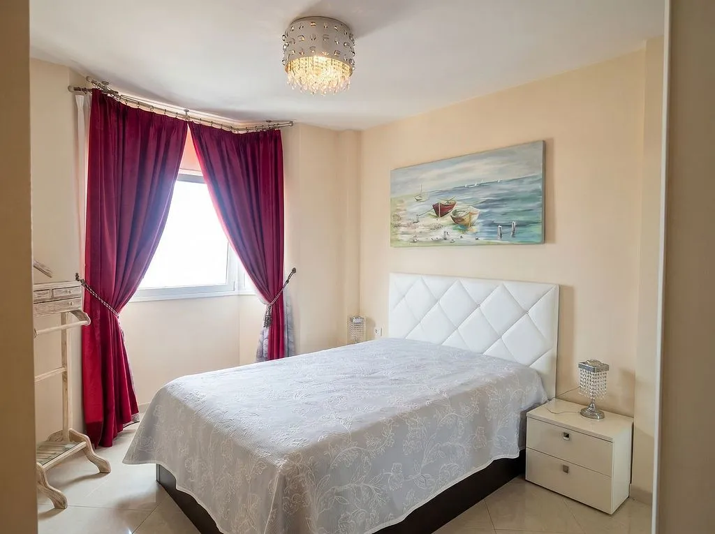 Bedrooms - Villa with Ocean View in Torviscas Alto