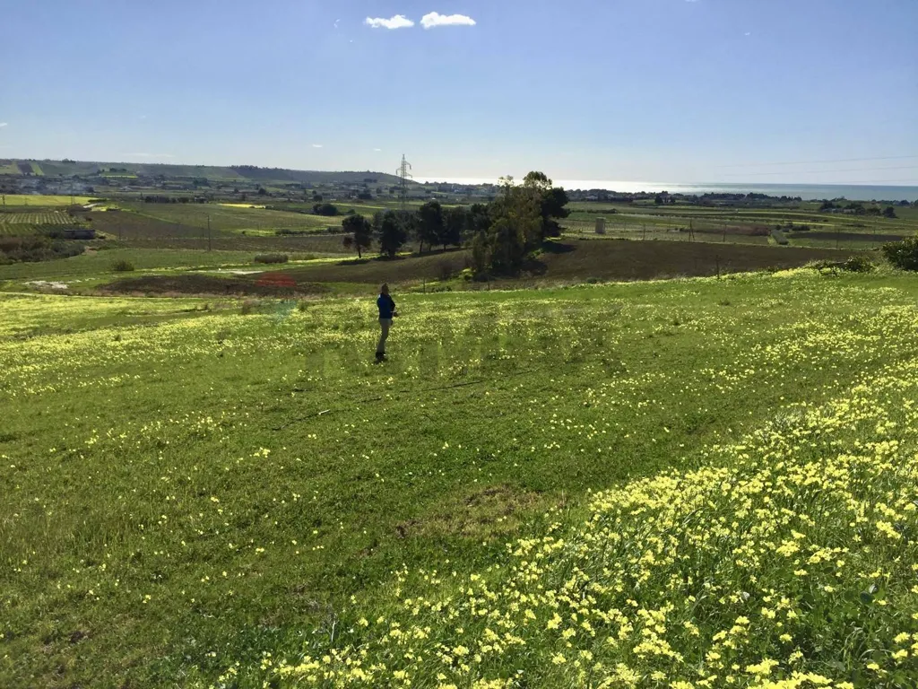 Garden - Buildable Land with Sea View near Menfi