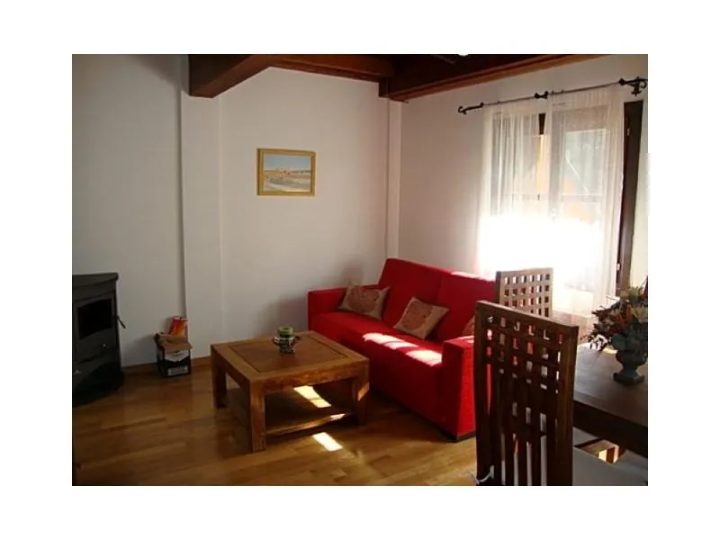 Séjour - New Flat with Balcony in Bielsa